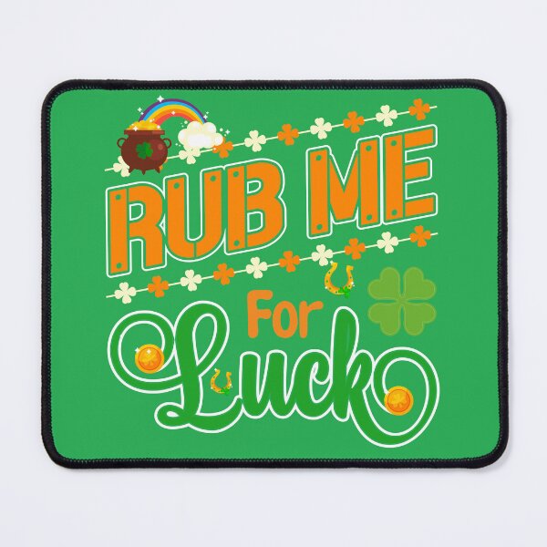 Item preview, Rub me for luck designed and sold by aither81.