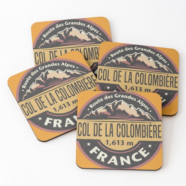 Item preview, Col de la Colombière, Route des Grandes Alpes designed and sold by studio838.