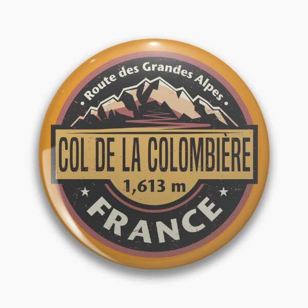 Item preview, Col de la Colombière, Route des Grandes Alpes designed and sold by studio838.