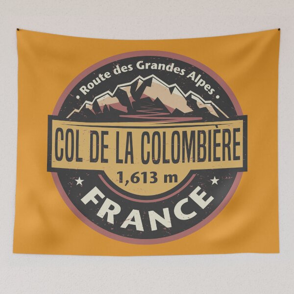 Item preview, Col de la Colombière, Route des Grandes Alpes designed and sold by studio838.