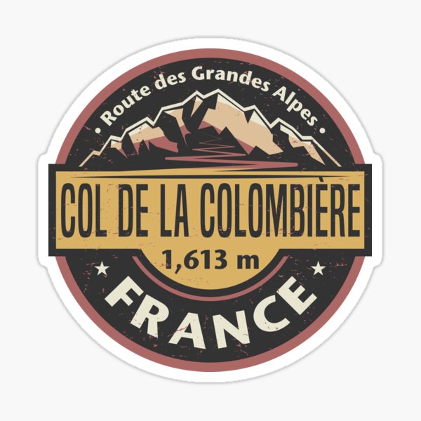 Aperçu de l'œuvre Col de la Colombière, Route des Grandes Alpes créée et vendue par studio838.
