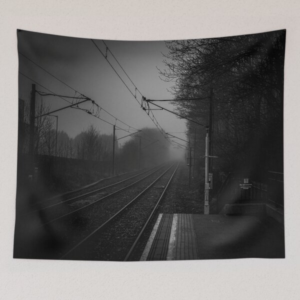Item preview, Fog On The Tyne (Metro) designed and sold by axp7884.
