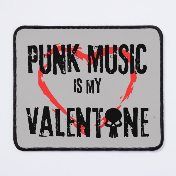 Item preview, PUNK MUSIC is my Valentine designed and sold by BRBShop.