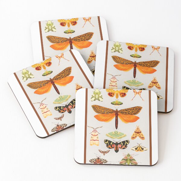 Item preview, Vintage Moths designed and sold by RheaRealm.