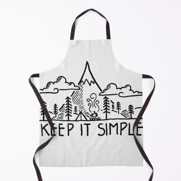 Item preview, KEEP IT SIMPLE designed and sold by Stillflow Studio.