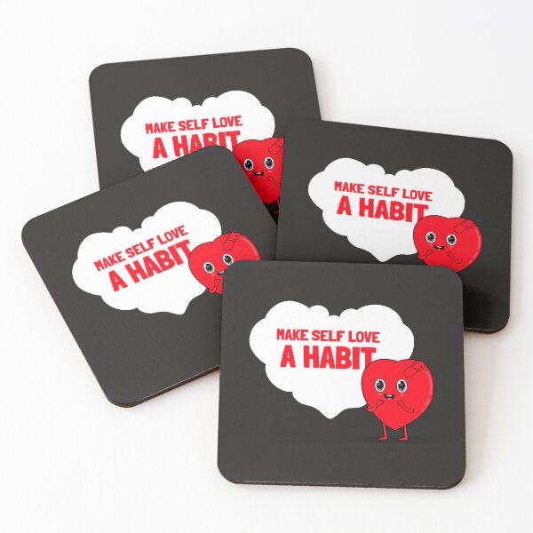 Item preview, Make Self Love A Habit designed and sold by Salimah Haji.