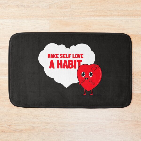 Item preview, Make Self Love A Habit designed and sold by Salimah Haji.
