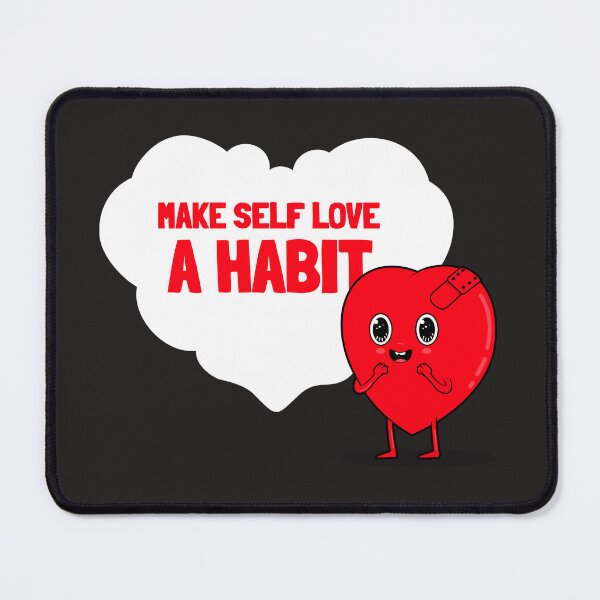 Item preview, Make Self Love A Habit designed and sold by Salimah Haji.