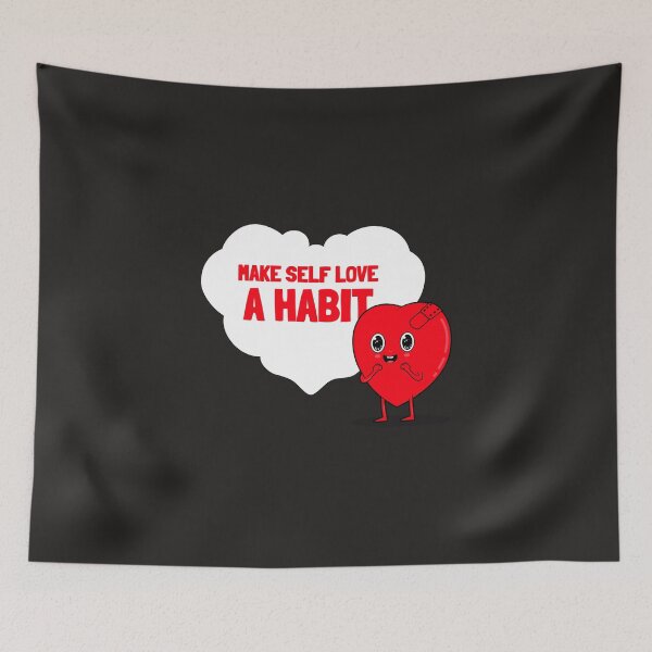 Item preview, Make Self Love A Habit designed and sold by Salimah Haji.