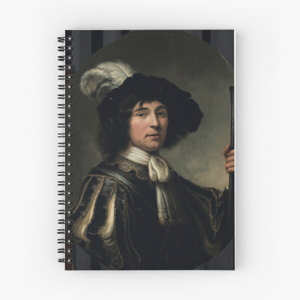 Item preview, Portrait of a young man Jacob Francken 1651, Flemish painting designed and sold by Mauswohn.