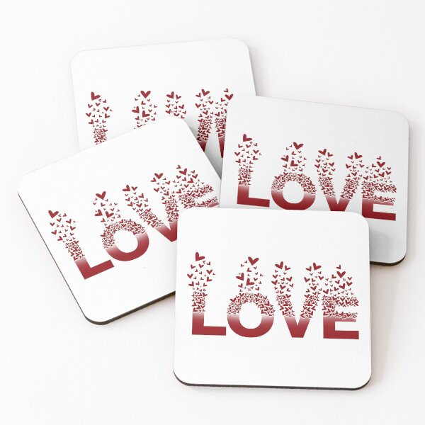 Item preview, Flying Love Love Hearts designed and sold by OB-Store.
