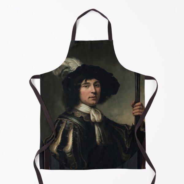 Item preview, Portrait of a young man Jacob Francken 1651, Flemish painting designed and sold by Mauswohn.