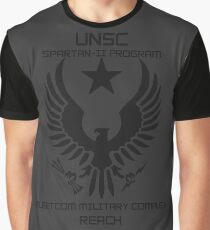 Spartan II Training Program Graphic T-Shirt