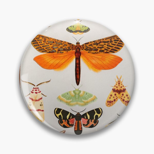 Item preview, Vintage Moths designed and sold by RheaRealm.