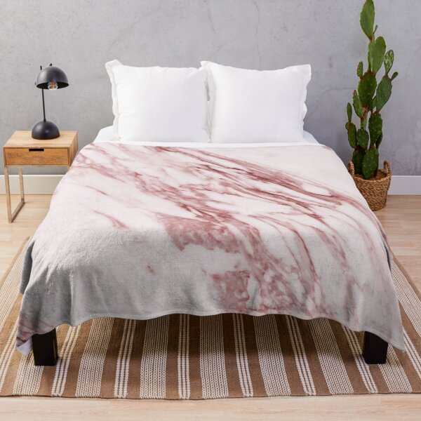 Item preview, Alabaster rosa - deep pink marble designed and sold by peggieprints.
