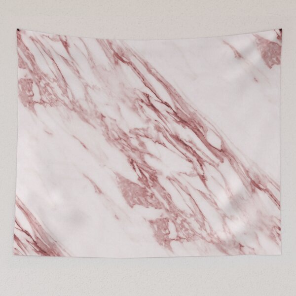 Item preview, Alabaster rosa - deep pink marble designed and sold by peggieprints.