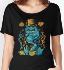 Wondercat Impressions Women's Relaxed Fit T-Shirt