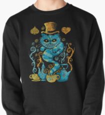 Wondercat Impressions Pullover