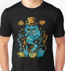 Wondercat Impressionen Slim Fit T-Shirt