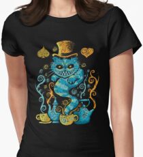 Wondercat Impressions Women's Fitted T-Shirt