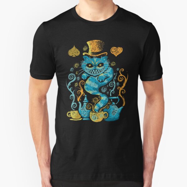 Wondercat Impressions Slim Fit T-Shirt