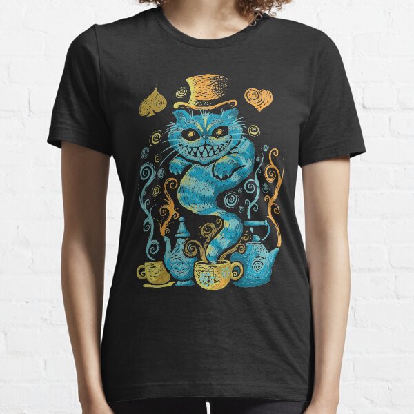 Impresiones de Wondercat Camiseta esencial