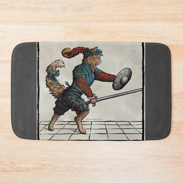 Item preview, Maowrozzo - Sword and Buckler designed and sold by ElisaZanoliArt.