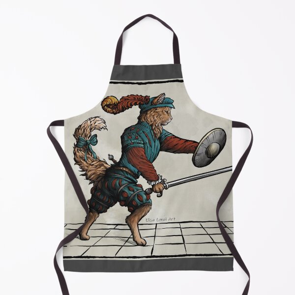 Item preview, Maowrozzo - Sword and Buckler designed and sold by ElisaZanoliArt.