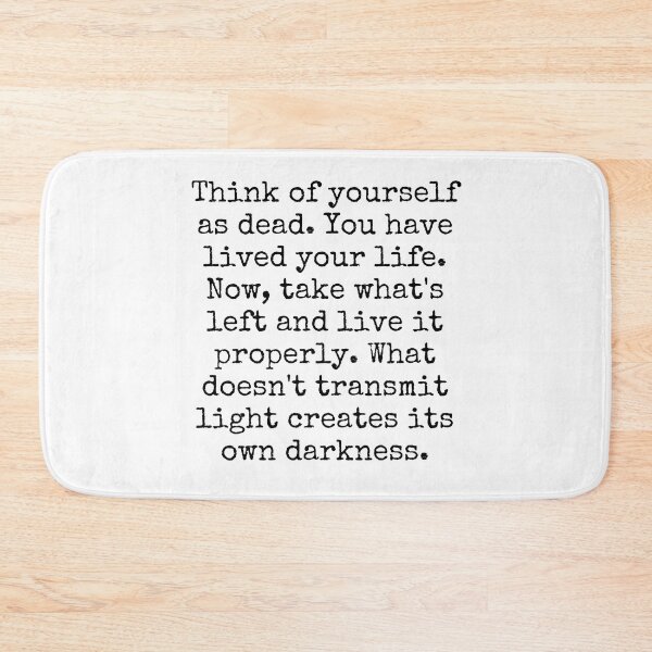Item preview, Marcus Aurelius Quote designed and sold by The-Quote-House.
