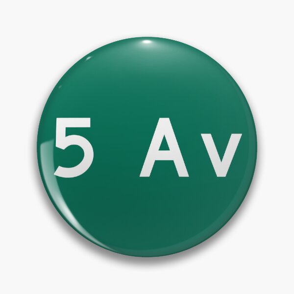 Item preview, The 5th Avenue (Famous New York City street sign) designed and sold by franklinprintco.