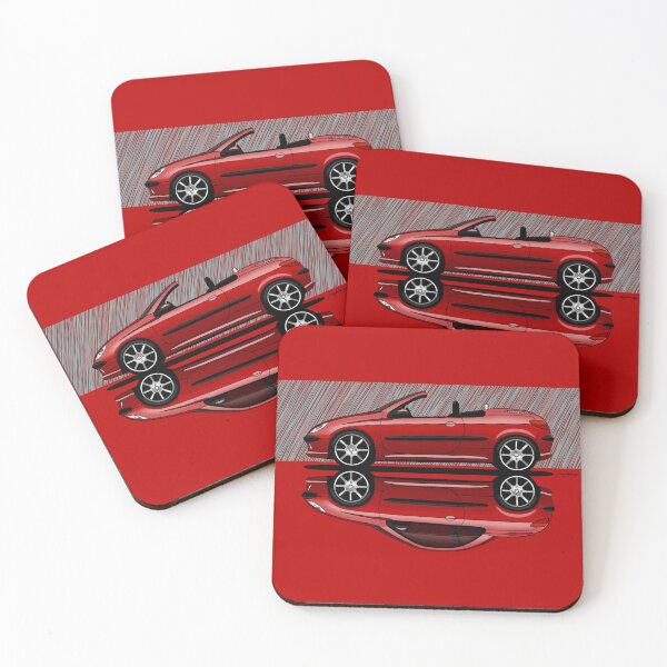 Item preview, Pen drawing of the iconic Coupé Cabrio designed and sold by designjaag.