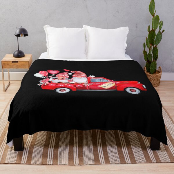 Artikelvorschau, Valentinstag roter LKW-Paar Gnomies Pyjama entworfen und verkauft von larryscott84.