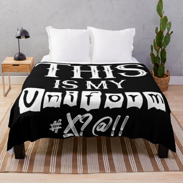 Item preview, Wordplay meme, This is my uniform #2 designed and sold by Hypnotees.