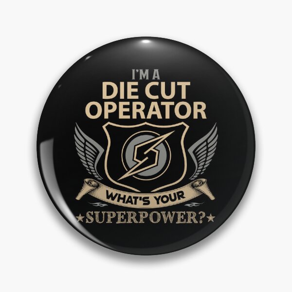 Item preview, Die Cut Operator T Shirt - What Is Your Superpower Job Gift Item Tee designed and sold by tamburroallena.