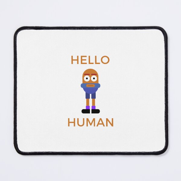 Item preview, Hello Human designed and sold by bouymakesart.