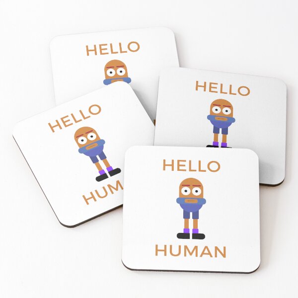 Item preview, Hello Human designed and sold by bouymakesart.