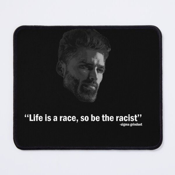 Item preview, Gigachad Sigma Quote designed and sold by Lowgik.