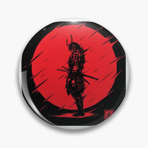 Item preview, Standing Samurai designed and sold by Abstrak26.
