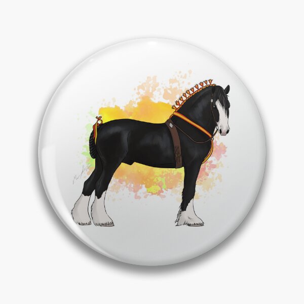 Item preview, Black horse (product preview) designed and sold by PawWebDesign.