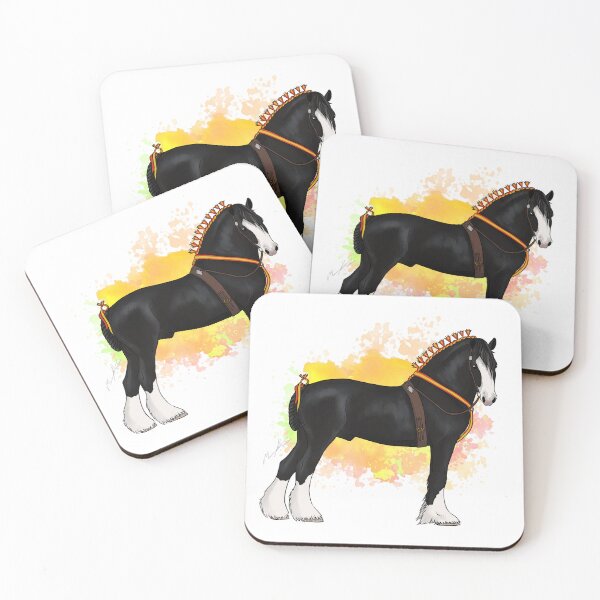Item preview, Black horse (product preview) designed and sold by PawWebDesign.
