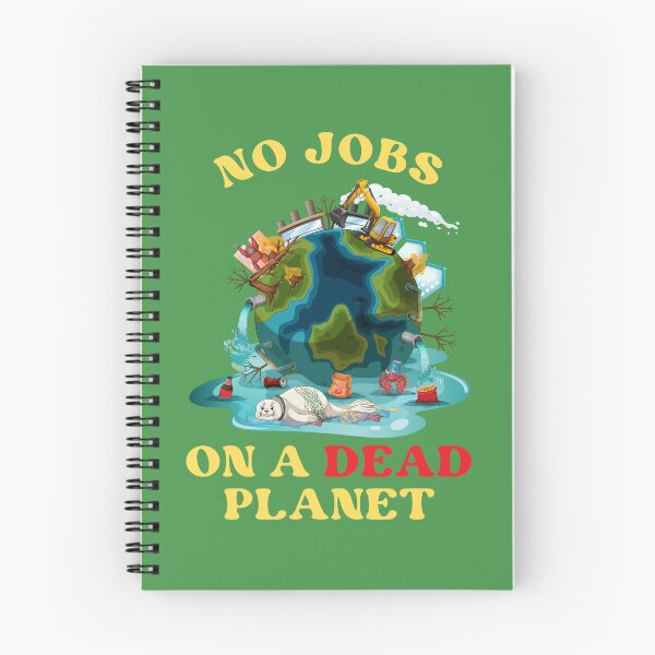 Item preview, No Jobs On A Dead Planet 4 designed and sold by OutofFocusShop.
