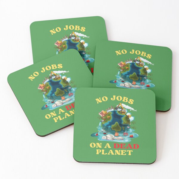 Item preview, No Jobs On A Dead Planet 4 designed and sold by OutofFocusShop.
