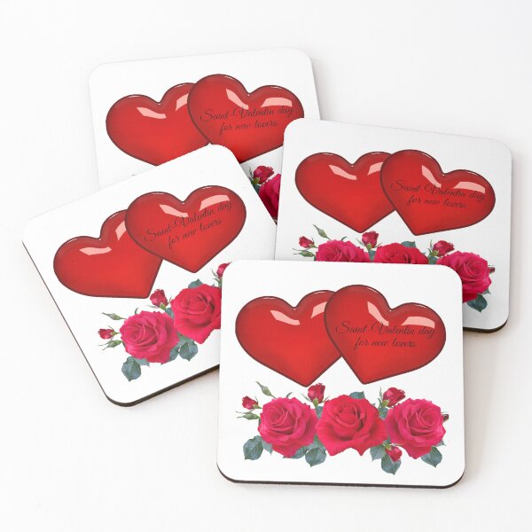 Item preview, saint valentine's day for new lovers designed and sold by SENMARO100.