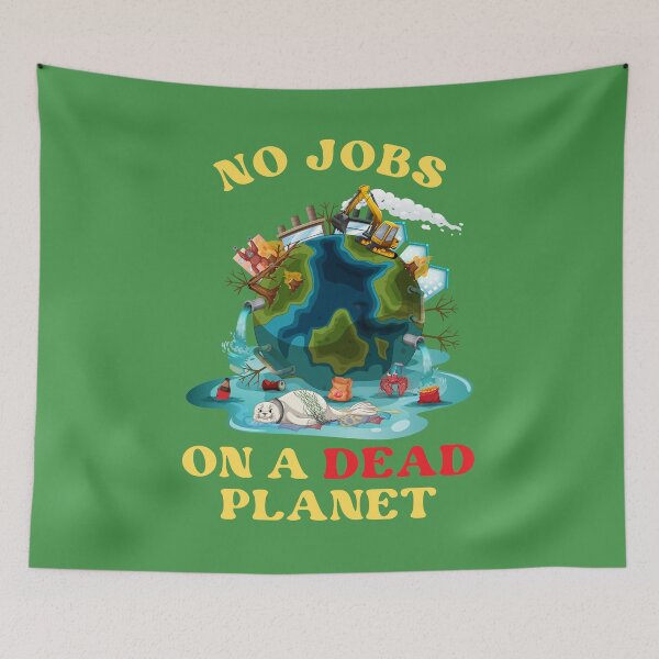 Item preview, No Jobs On A Dead Planet 4 designed and sold by OutofFocusShop.