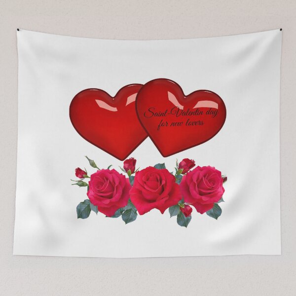 Item preview, saint valentine's day for new lovers designed and sold by SENMARO100.