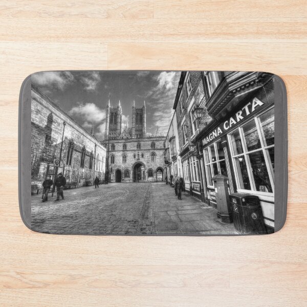 Item preview, Magna Carta, Lincoln Cathedral, Black And White designed and sold by Paul Thompson Photography.