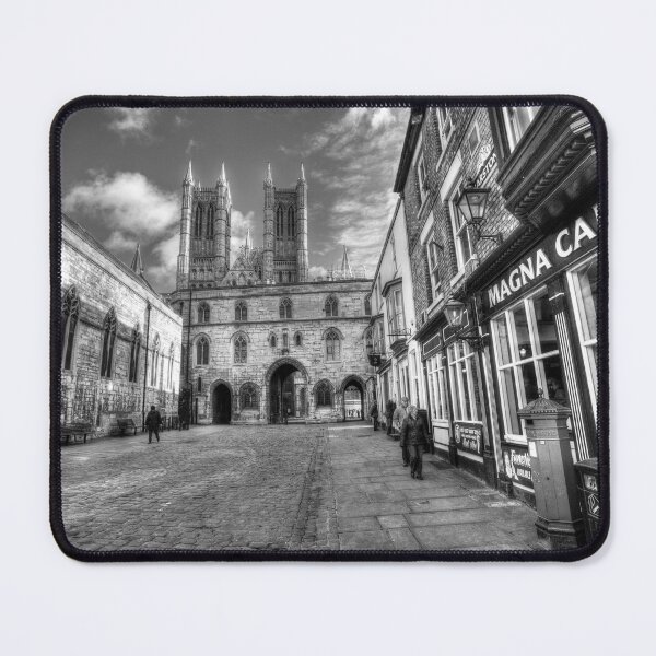 Item preview, Magna Carta, Lincoln Cathedral, Black And White designed and sold by Paul Thompson Photography.