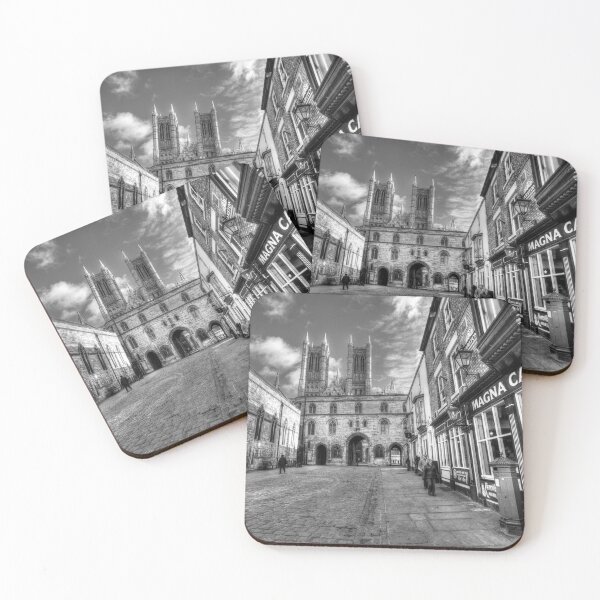 Item preview, Magna Carta, Lincoln Cathedral, Black And White designed and sold by Paul Thompson Photography.