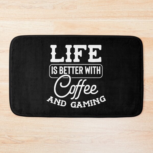 Item preview, Life Is Better With Coffee And Gaming designed and sold by palaco210.