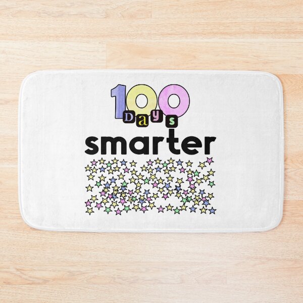 Item preview,  100 días más inteligente, 100 días más inteligente, 100 días de escuela, 100 días maestro más inteligente, 100 días más inteligente, 100 días estudiante más inteligente designed and sold by fairy-taler.